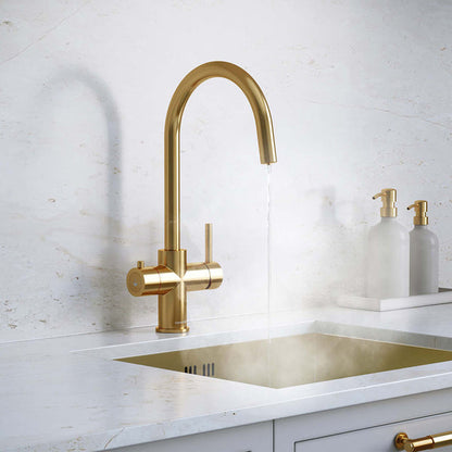 Hanstrom 3-in-1 Swan Instant Boiling Water Tap