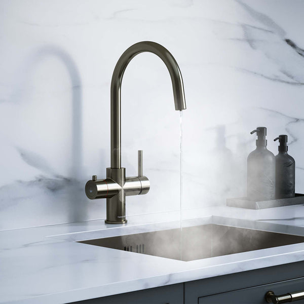 Hanstrom 3-in-1 Swan Instant Boiling Water Tap