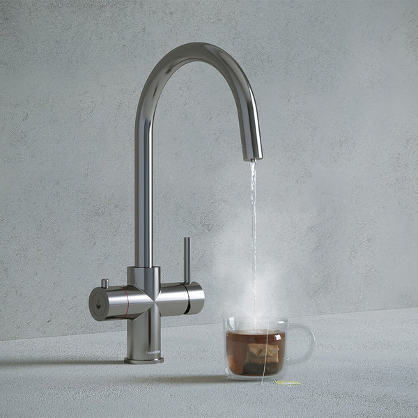 Hanstrom 3-in-1 Swan Instant Boiling Water Tap