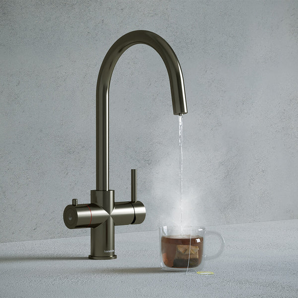 Hanstrom 3-in-1 Swan Instant Boiling Water Tap