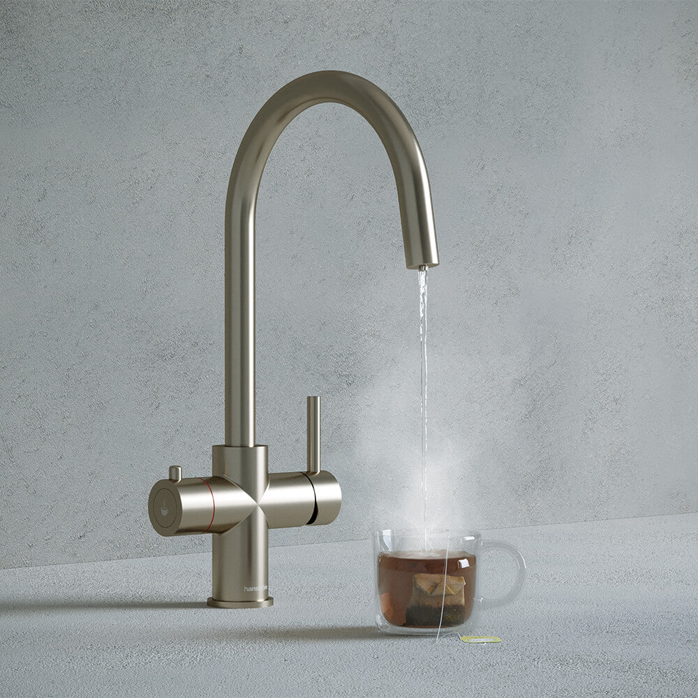 Hanstrom 3-in-1 Swan Instant Boiling Water Tap