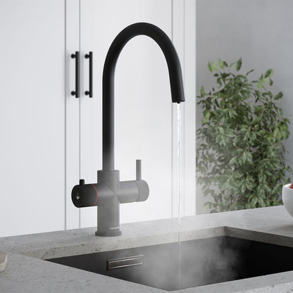 Hanstrom 3-in-1 Swan Instant Boiling Water Tap