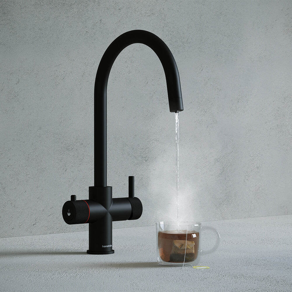 Hanstrom 3-in-1 Swan Instant Boiling Water Tap