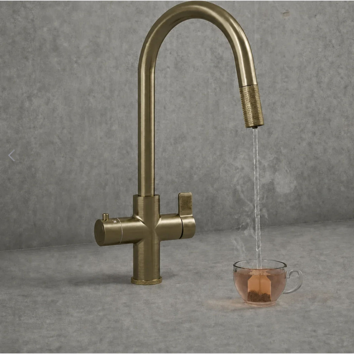 Hanstrom 4-in-1 Flex Pro Instant Boiling Water Tap Pull Out