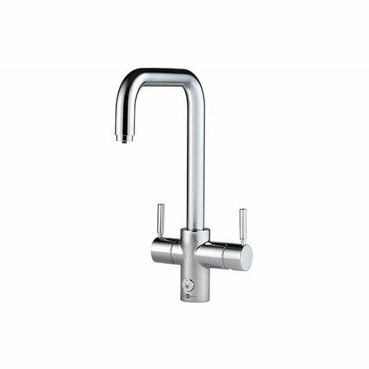InSinkErator 4N1 Touch Steaming Water Tap U Shape Spout (CHROME)- The Tap Specialist