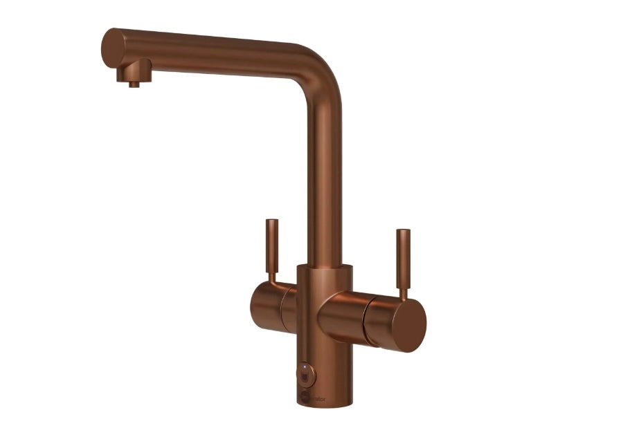 InSinkErator 4N1 L Shape Tap with NeoTank & Filter Pack