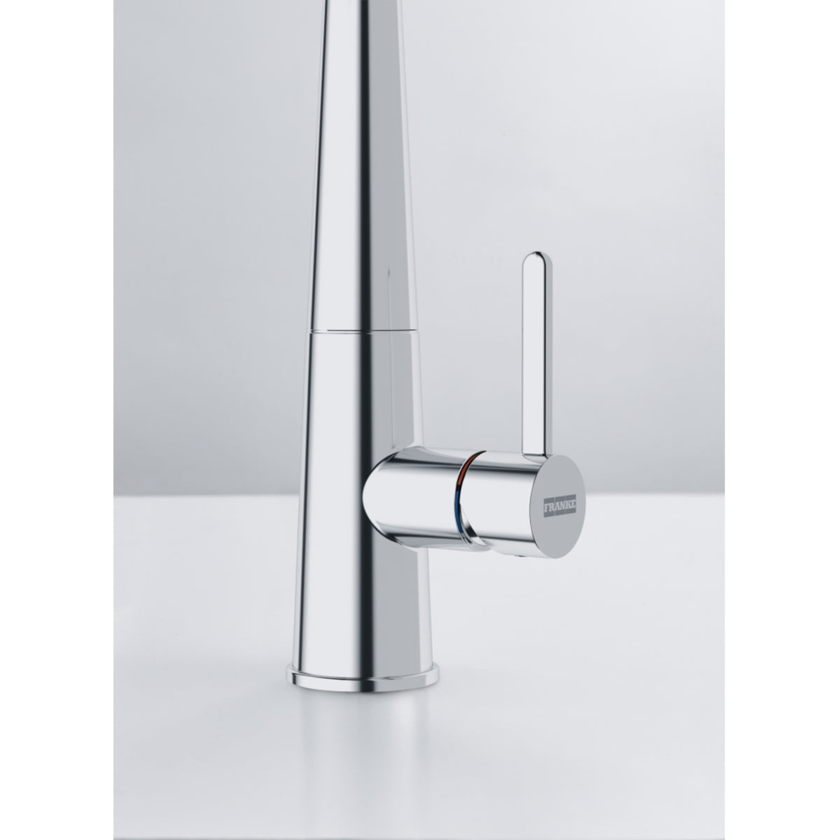 Franke Icon Pull-Out Double Jet Kitchen Tap Chrome | 360° Swivel Spray Mixer Tap