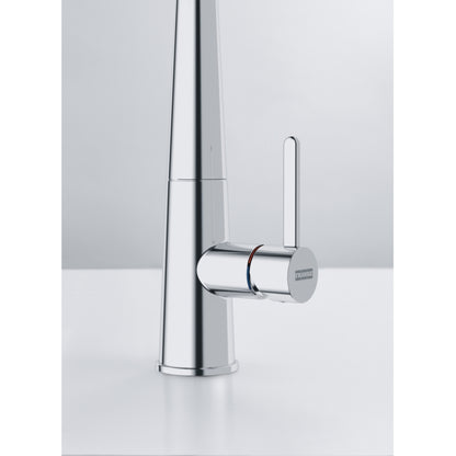 Franke Icon Pull-Out Double Jet Kitchen Tap Chrome | 360° Swivel Spray Mixer Tap