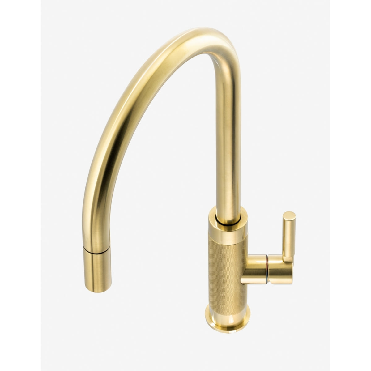 Franke Tessuto Pull-Down Nozzle Tap-Brushed Gold | The Tap Specialist