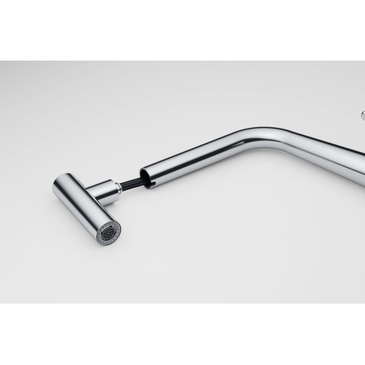 Franke Icon Pull-Out Double Jet Kitchen Tap Chrome | 360° Swivel Spray Mixer Tap