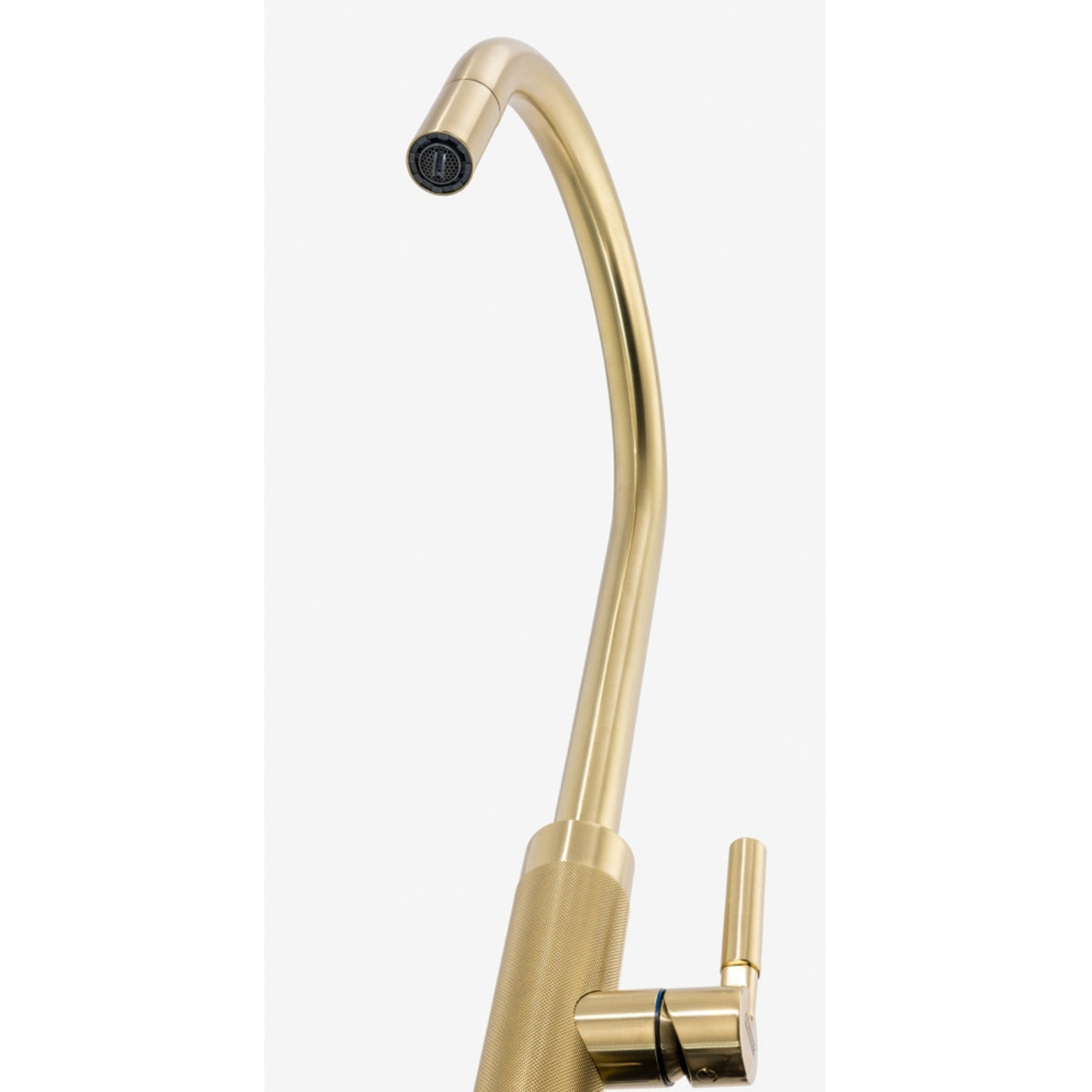 Franke Tessuto Pull-Down Nozzle Tap-Brushed Gold | The Tap Specialist
