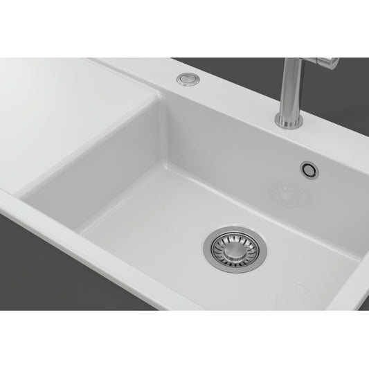 Franke Mythos MYK 611-100 LHD Inset Sink 124.0747.103 | The Tap Specialist