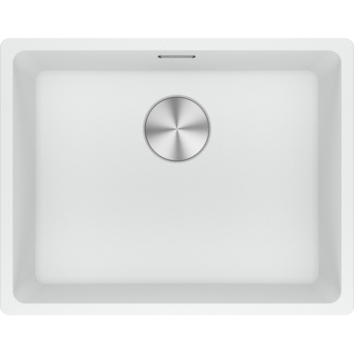 Franke Undermount Maris MRG 110-52 Polar White Sink