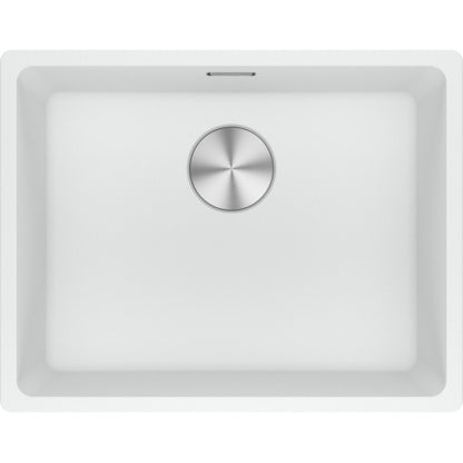 Franke Undermount Maris MRG 110-52 Polar White Sink