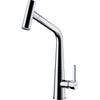 Franke Icon Pull-Out Double Jet Kitchen Tap Chrome | 360° Swivel Spray Mixer Tap
