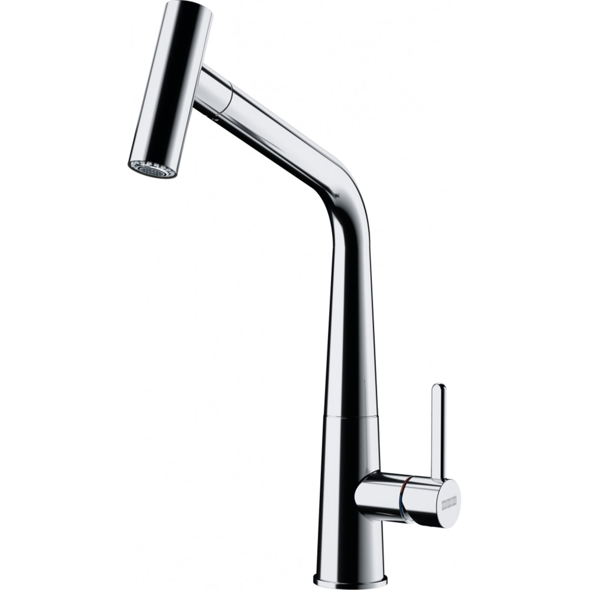 Franke Icon Pull-Out Double Jet Kitchen Tap Chrome | 360° Swivel Spray Mixer Tap