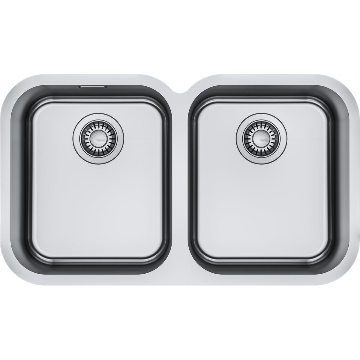 Franke Smart SRX 120-34-34 Double Bowl Kitchen Sink | The Tap Specialist