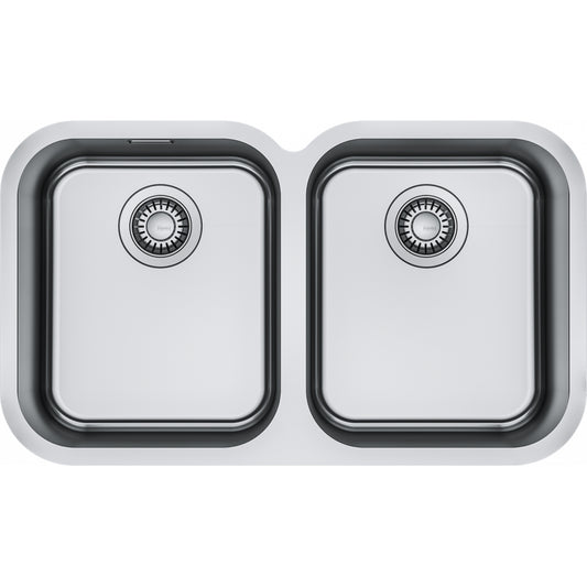 Franke Smart SRX 120-34-34 Double Bowl Kitchen Sink | The Tap Specialist
