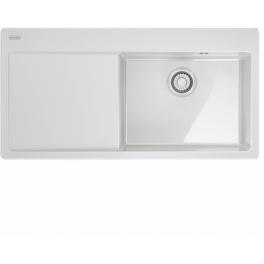 Franke Mythos MYK 611-100 LHD Inset Sink 124.0747.103 | The Tap Specialist