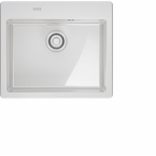 Franke Mythos MYK 610-52 FTL Inset Sink 124.0747.111 | The Tap Specialist