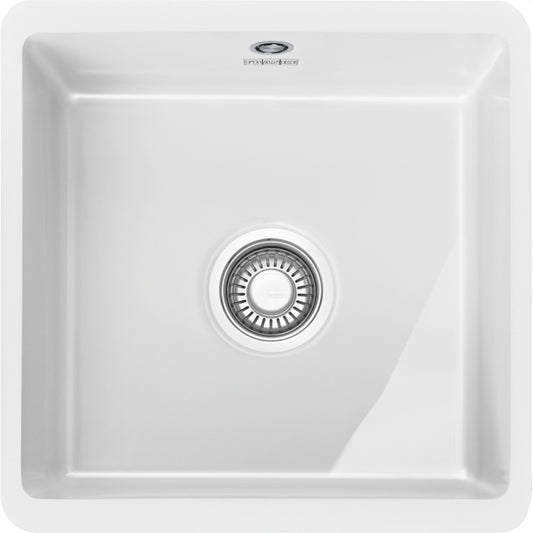 Franke KUBUS KBK 110 40 Undermount White Sink