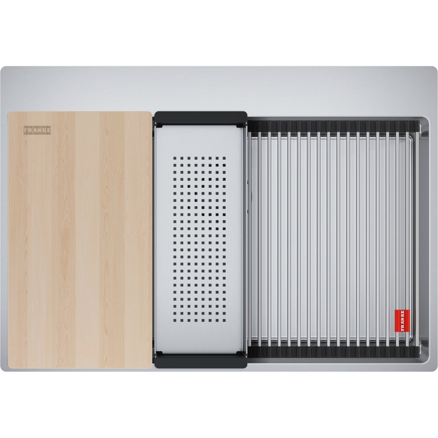 Franke Box Pro BXX PRO 210-70 TL Inset Sink | The Tap Specialist