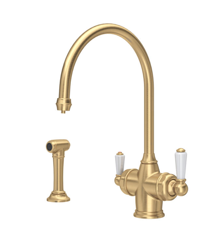 Perrin & Rowe Phoenician 3-in-1 Boiling Water Tap with Rinse 1737