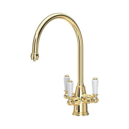 Perrin & Rowe Phoenician 3 Lever Filter Tap