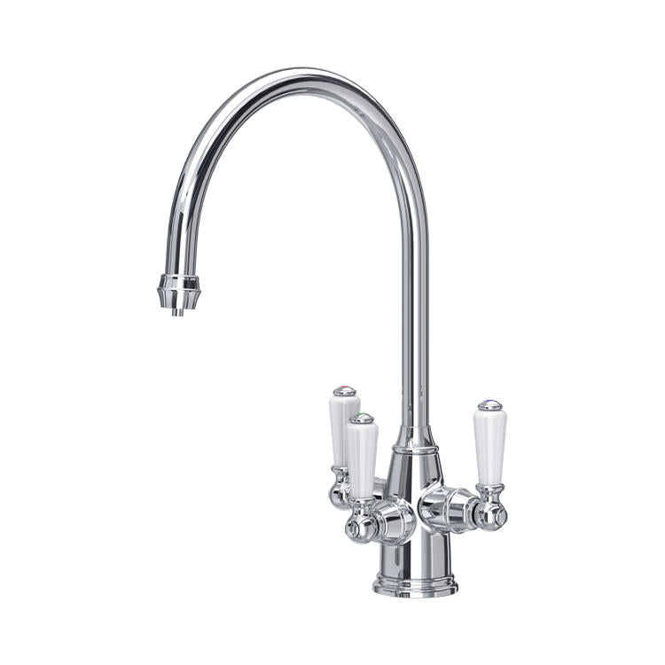 Perrin & Rowe Phoenician 3 Lever Filter Tap