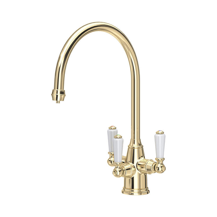 Perrin & Rowe Phoenician 3 Lever Filter Tap
