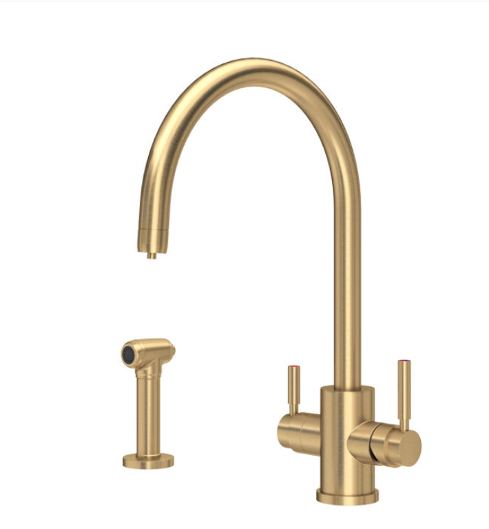 Perrin & Rowe Juliet 3-in-1 Instant Hot Water Tap with Rinse 1712