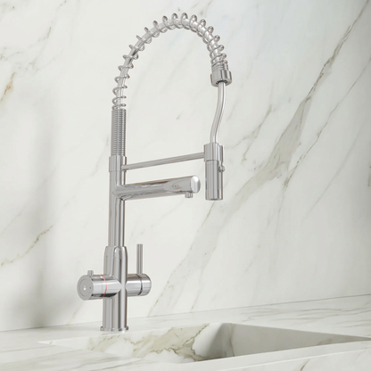 Hanström Spring Pro 3-in-1 Chrome Tap | Free UK Delivery