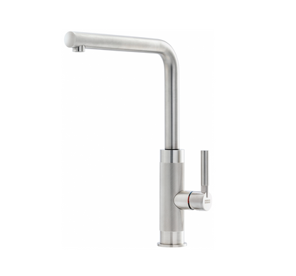 Franke Tessuto L Spout Swivel Kitchen Tap – Stainless Steel
