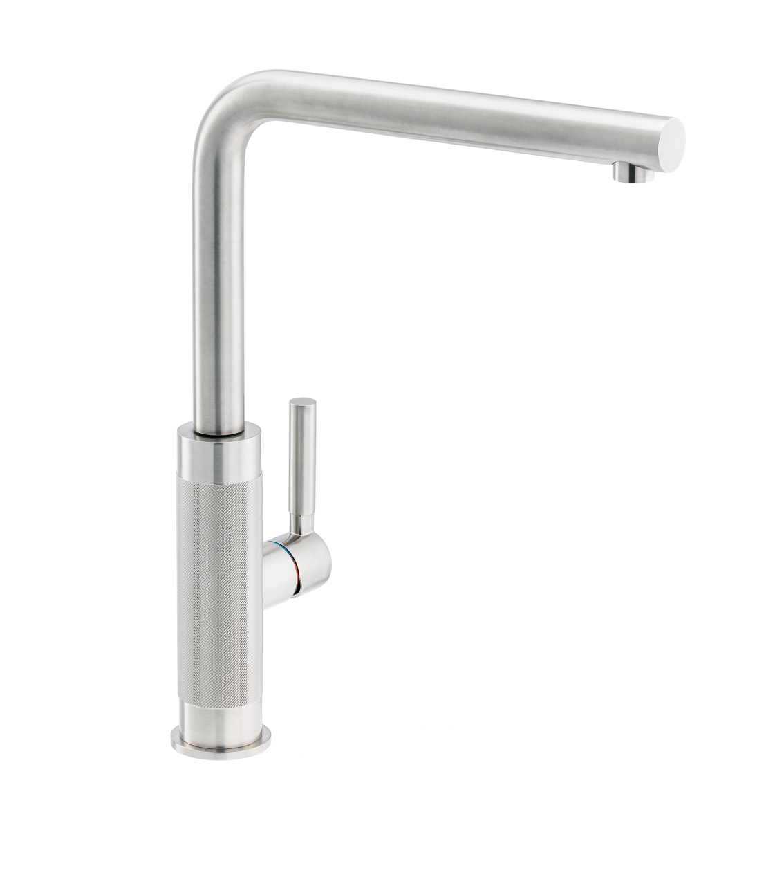 Franke Tessuto L Spout Swivel Kitchen Tap – Stainless Steel
