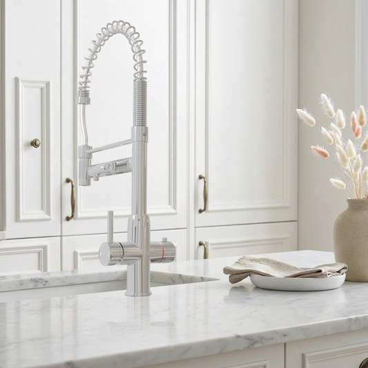 Hanström Spring Pro 3-in-1 Chrome Tap 