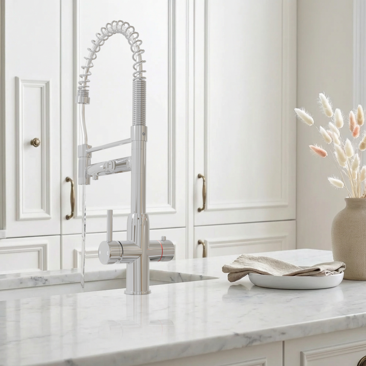 Hanström Spring Pro 3-in-1 Chrome Tap 