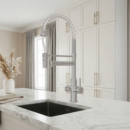 Hanström Spring Pro 3-in-1 Chrome Tap 