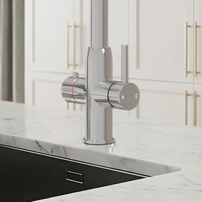 Hanström Spring Pro 3-in-1 Chrome Tap 