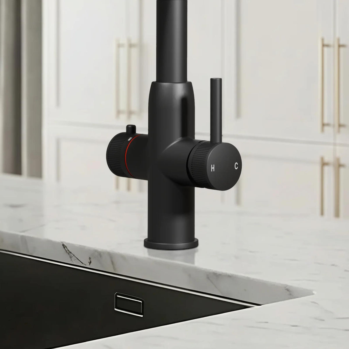 Hanström 3-in-1 Spring Pro - Matt Black
