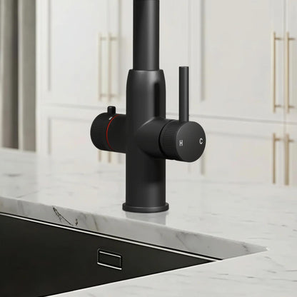 Hanström 3-in-1 Spring Pro - Matt Black