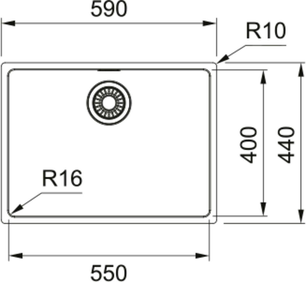 Franke Maris MRX 210/110-55 Inset Kitchen Sink | The Tap Specialist