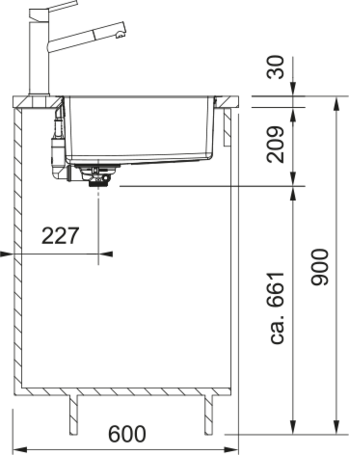 Franke Maris MRX 210/110-55 Inset Kitchen Sink | The Tap Specialist