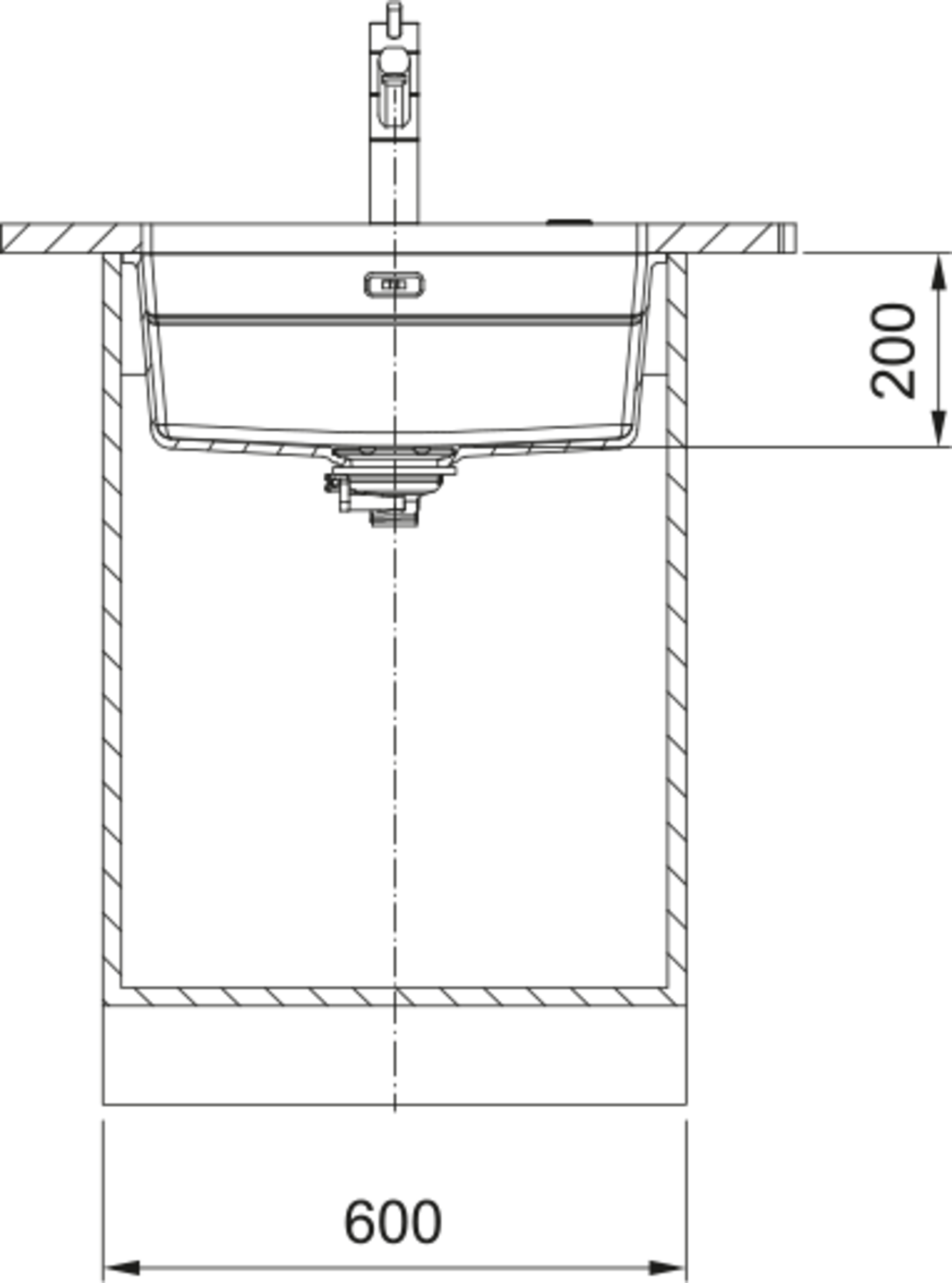 Franke Kubus 2 Pro KNG 110-52 Undermount Sink | The Tap Specialist