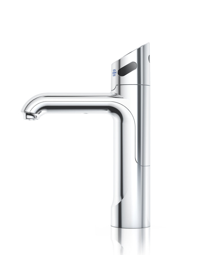 ZIP HYDROTAP G5 TOUCH FREE WAVE BOILING CHILLED 100/75 Bright Chrome SIDE PROFILE VIEW 2