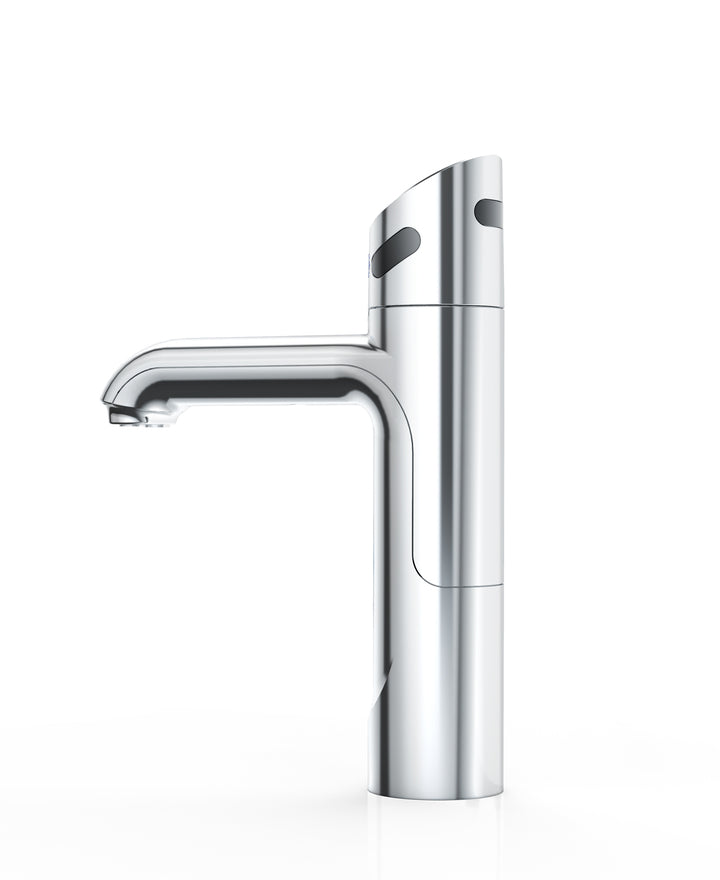 ZIP HYDROTAP G5 TOUCH FREE WAVE BOILING CHILLED 100/75 Bright Chrome SIDE PROFILE VIEW 1