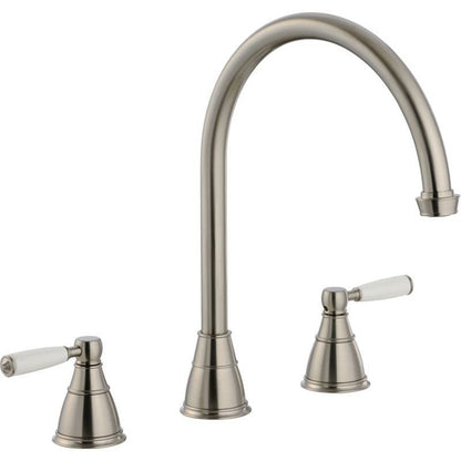 Abode Astbury 3 Part Mixer Tap With/Without Integrated Hand Spray - The Tap Specialist