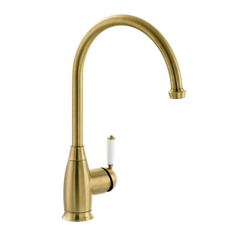 Abode Astbury Single Lever Kitchen Tap With/out Integrated Hand Spray - The Tap Specialist