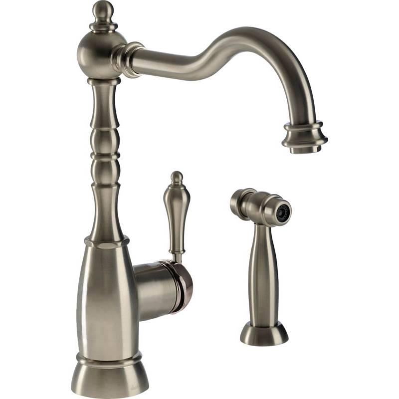 Abode Bayenne Monobloc Single Lever Tap With or Without Integrated Handspray - The Tap Specialist