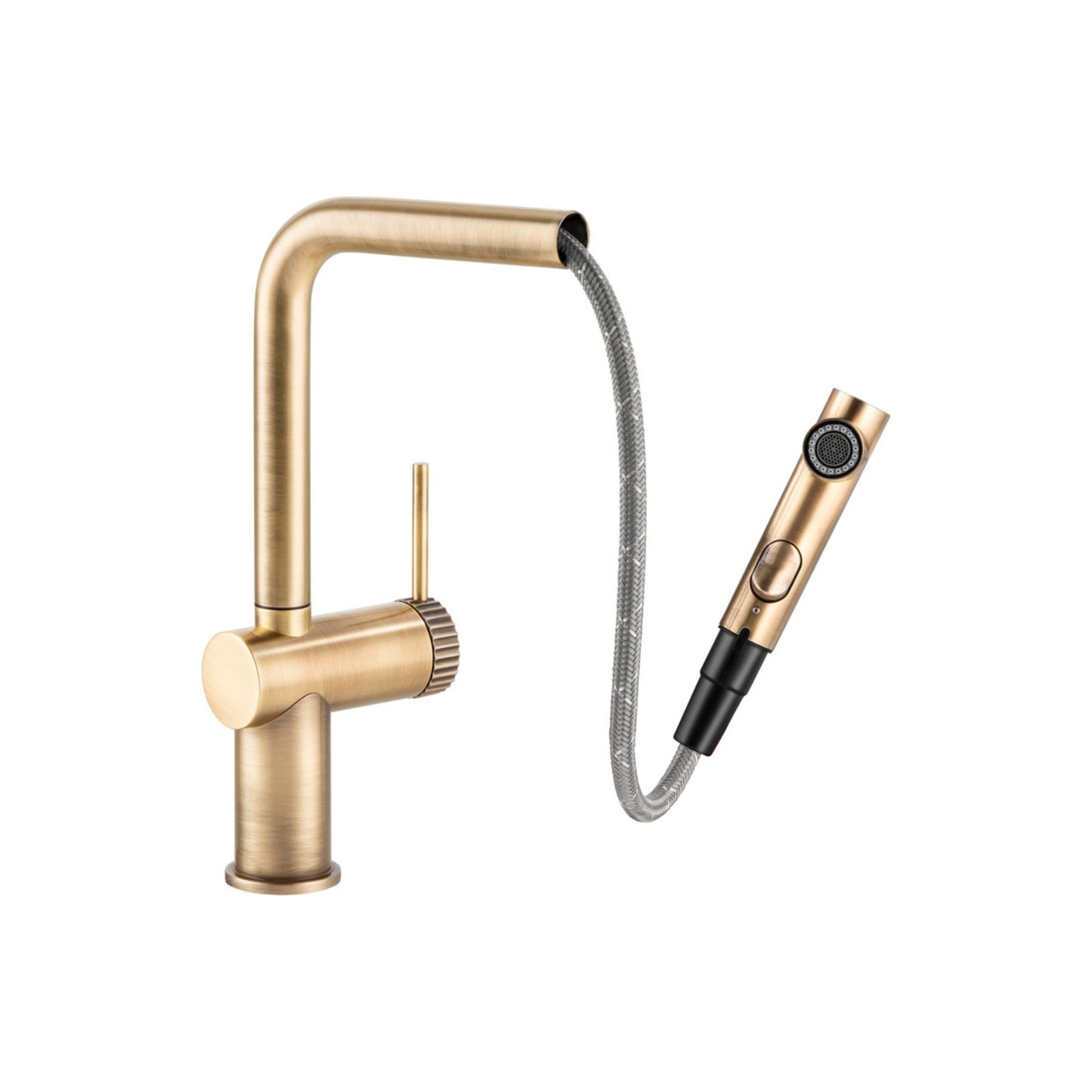 Abode Fraction Pull - Out Mixer Tap - The Tap Specialist