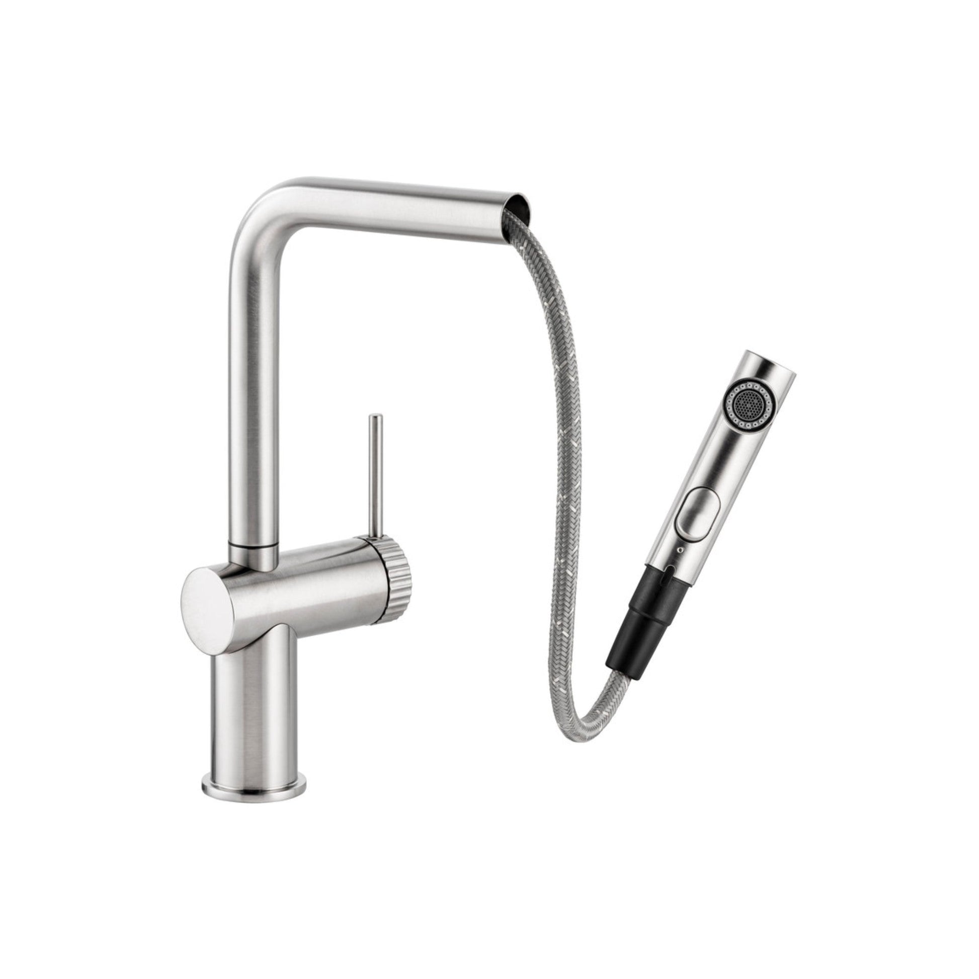 Abode Fraction Pull - Out Mixer Tap - The Tap Specialist